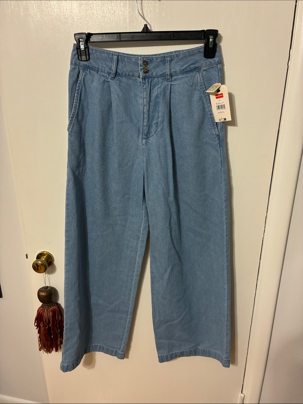 Billabong Light Blue Wide-Leg Jeans